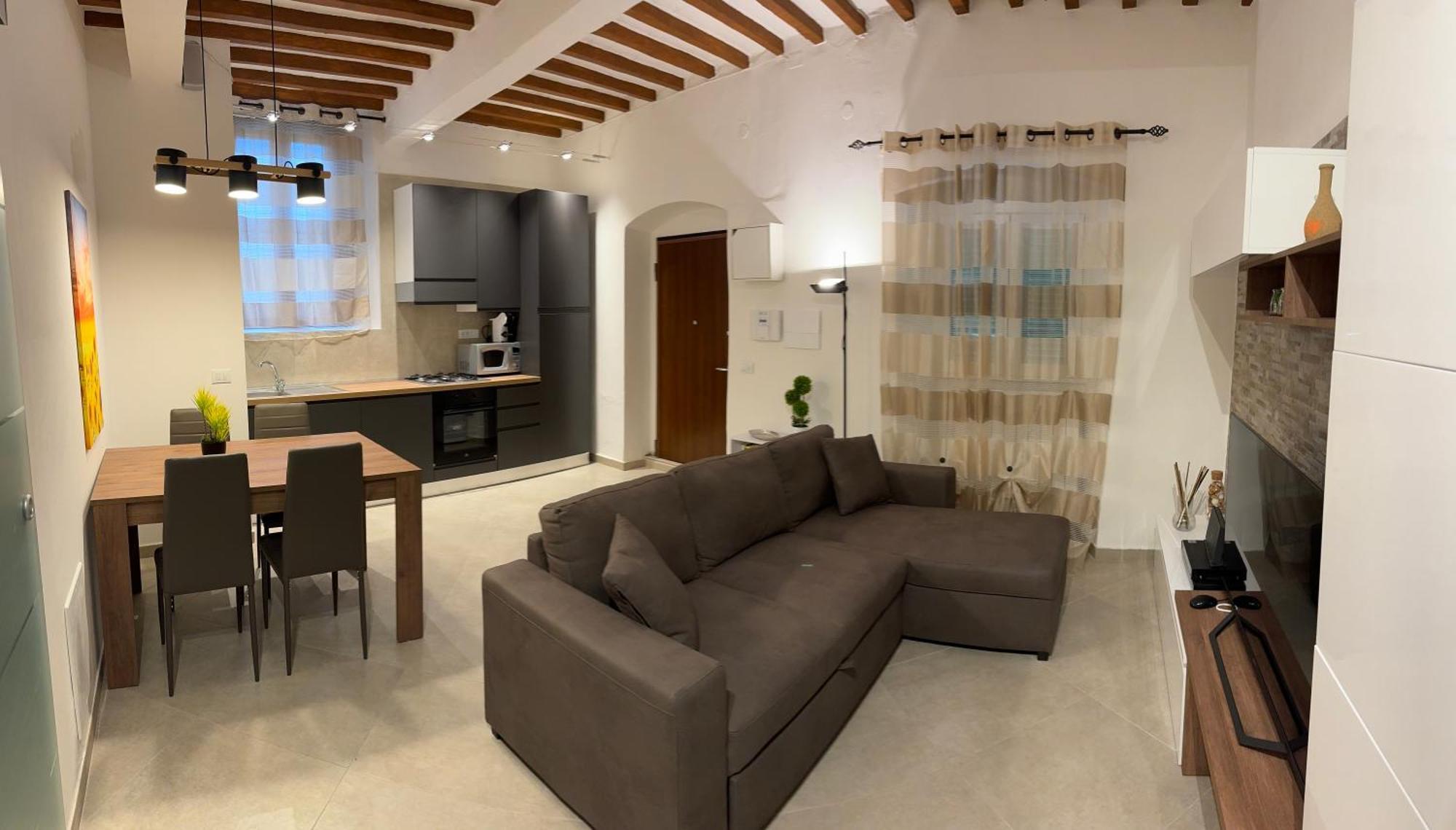 Ferienwohnung Onda Di Porta A Mare Livorno Exterior foto