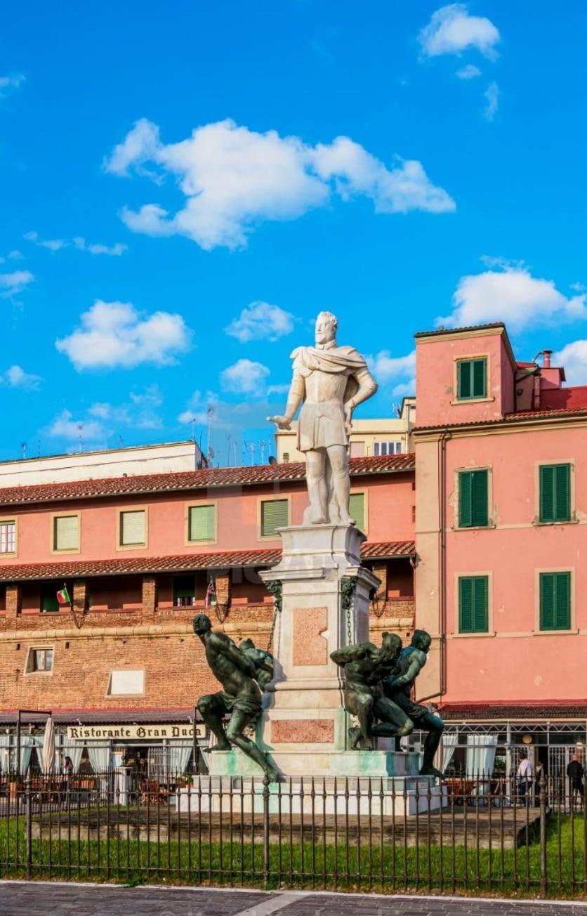Ferienwohnung Onda Di Porta A Mare Livorno Exterior foto