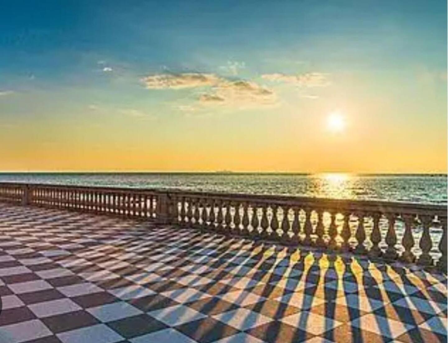 Ferienwohnung Onda Di Porta A Mare Livorno Exterior foto