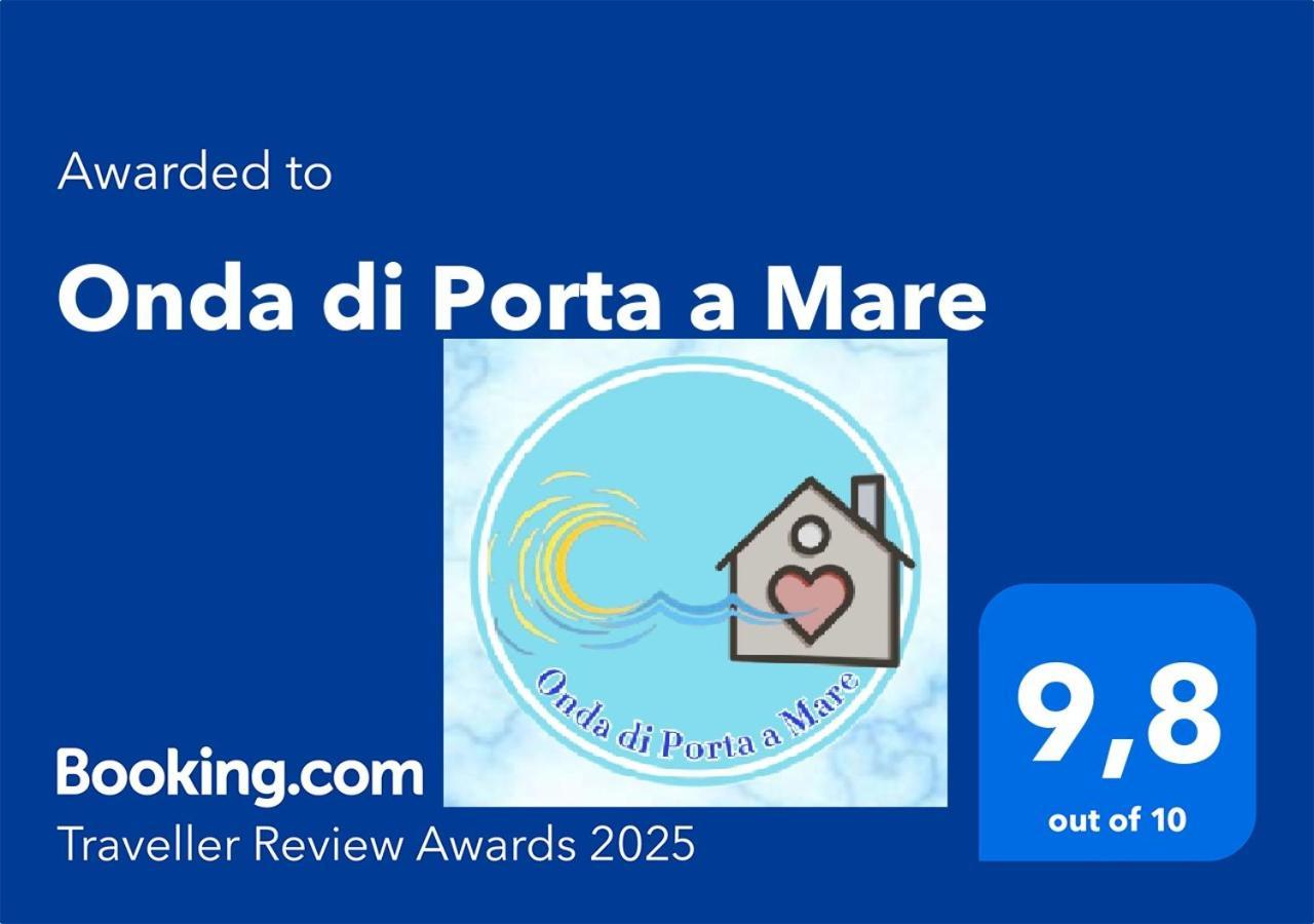 Ferienwohnung Onda Di Porta A Mare Livorno Exterior foto